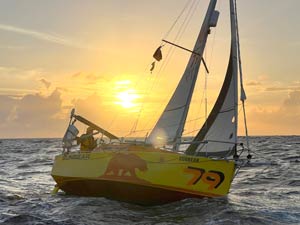 Mini Globe Race: 
pronti alla terza tappa