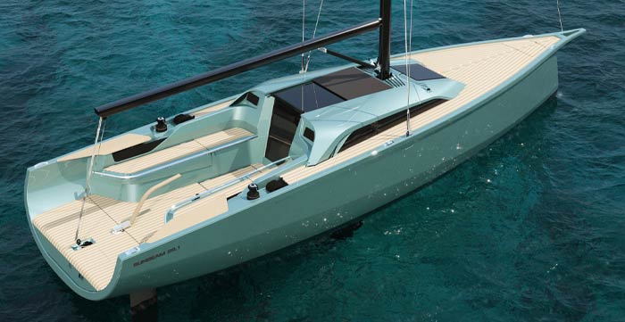 Sunbeam 29.1 il daysailer "spaziale"