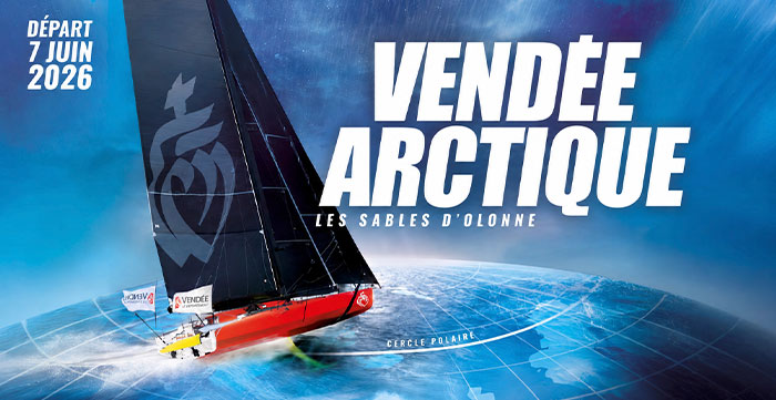 Vend&eacute;e Arctique con Beccaria e Clapcich