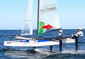 Due vittorie mondiali 
per la vela azzurra giovanile