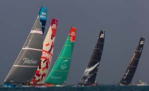 Terza vittoria per Telefonica
alla “Volvo Ocean Race”
