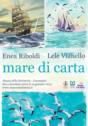 Riboldi e Vianello
in mostra a Cesenatico