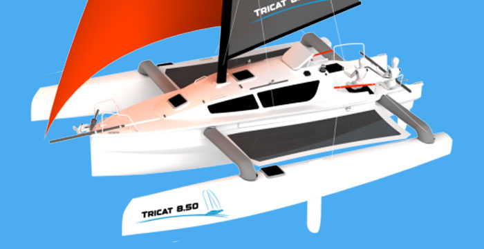 Tricat 8.50, carrellabile senza limiti 