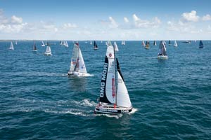 Mini Transat: il gioco &egrave; subito duro
