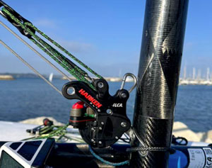 Da Harken, il nuovo vang 
per la classe ILCA
