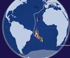 Vendée Globe: Dalin in testa
record per Richomme
