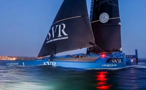 A SVR Lazartigue la Fastnet Race
