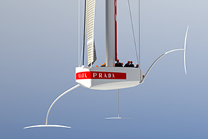 America's Cup: ecco le regole
per la costruzione degli Ac 75
