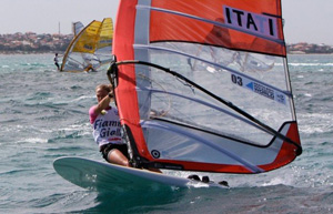 Flavia Tartaglini vince
la Delta Lloyd Regatta