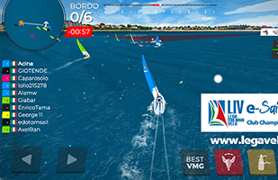 Regate virtuali:
continuano le gare online