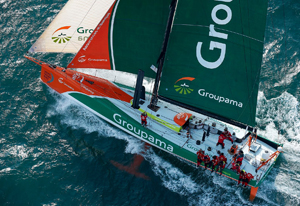 Volvo Ocean Race:
rotta verso l'Europa