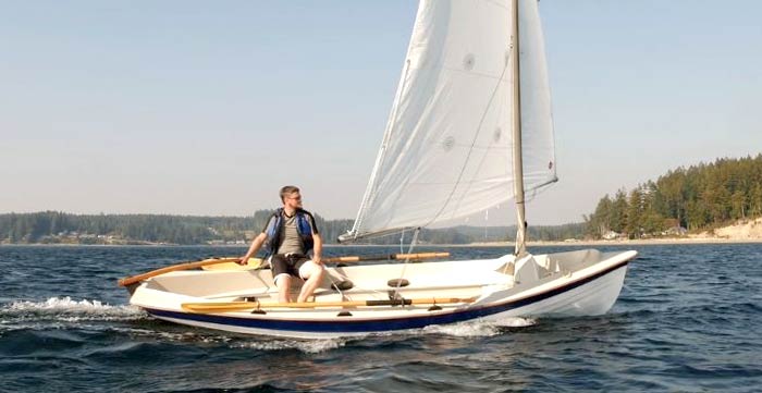 Salish Voyager, un vero day-sailer