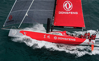 Vor: Team Dongfeng
primo a Sanya