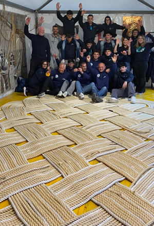 A La Spezia il paglietto dei record