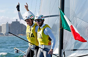 World Sailor of the Year
Tita e Banti tra i finalisti