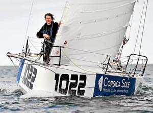 Record intorno le isole 
britanniche su Mini 6.50