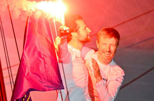 Transat Café l'Or: 
Luciani sul podio