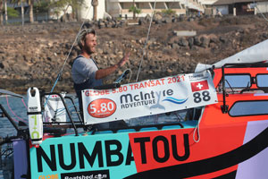 Globe 5.80 Transat
a Etienne Messikommer