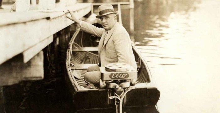 Evinrude spegne il motore