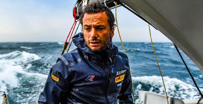 Beccaria: obiettivo Vendée Globe