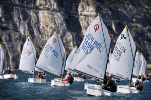 Mille Optimist
sul lago di Garda