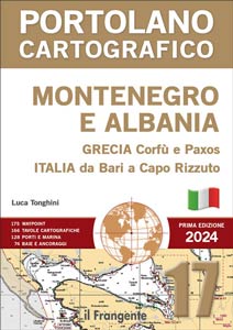 Libri: il portolano di Montenegro e Albania 