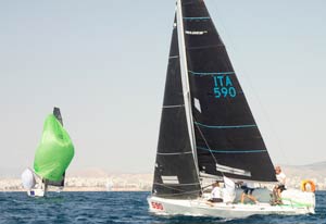 Italia prima all'europeo
ORC Sportboat 2023