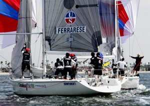 Alla Congressional Cup
vince il Team Ferrarese