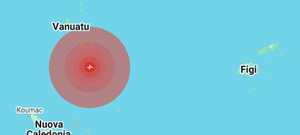 Vanuatu scosse dal terremoto