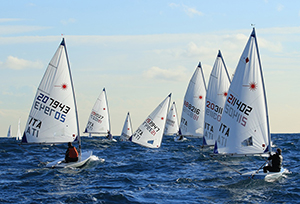 Tre week end di regate
con il "Winter Contest"