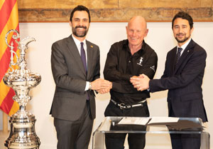 America's Cup: gli Ac75
si sfideranno a Barcellona