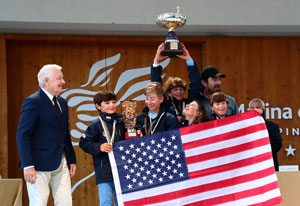 Trofeo Rizzotti
al team Usa