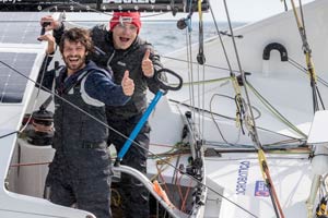 Acrobatica ancora prima
all'Atlantic Cup
