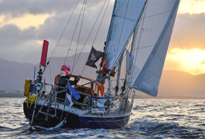 "Golden Globe Race"
arriva anche Randmaa