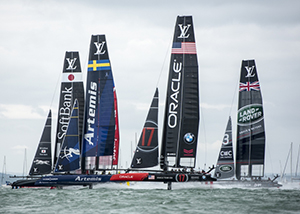 Le "America's Cup World Series" 
approdano in Giappone