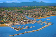 Marina di Pescara
la draga al lavoro