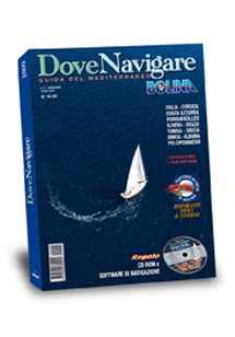 In edicola e libreria
il portolano
"Dove Navigare"