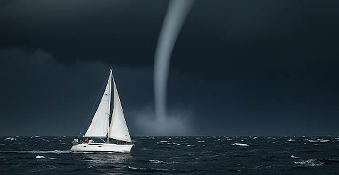 Tromba marina: minaccia vorticosa
