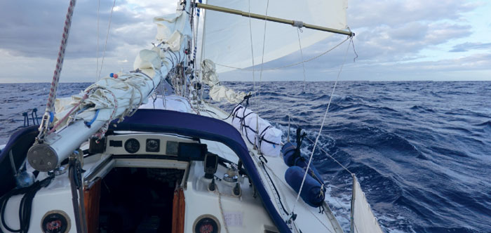 "Zeffiraglia" va in atlantico!