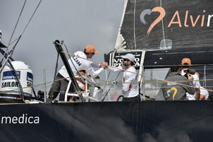 Vor: con l'arrivo a Göteborg
deciso il podio della regata
