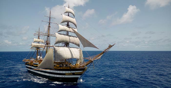 Vespucci verso il Nord America