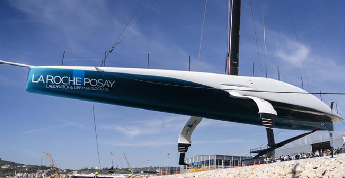America&rsquo;s Cup, Francia prima in acqua
