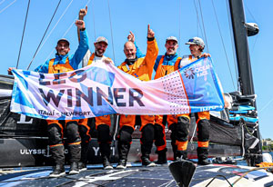 The Ocean Race: 4° tappa
a 11th Hour Racing Team