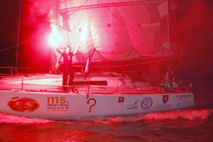 Global Ocean Race
Nannini è secondo