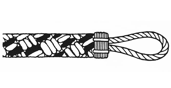 Fare l&rsquo;asola alle drizze