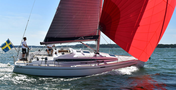 Arcona 345: 10 metri made in Svezia