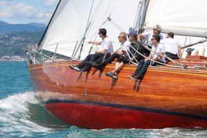 Sanremo accoglie 
le vele d'epoca