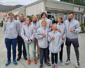 Squadra Optimist ucraina
in Italia senza fissa dimora