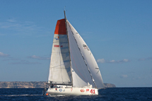 Global Ocean Race
Class 40 verso Gibilterra
