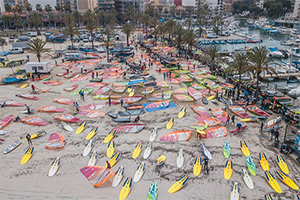 Gli Europei RS:X
a Palma di Maiorca